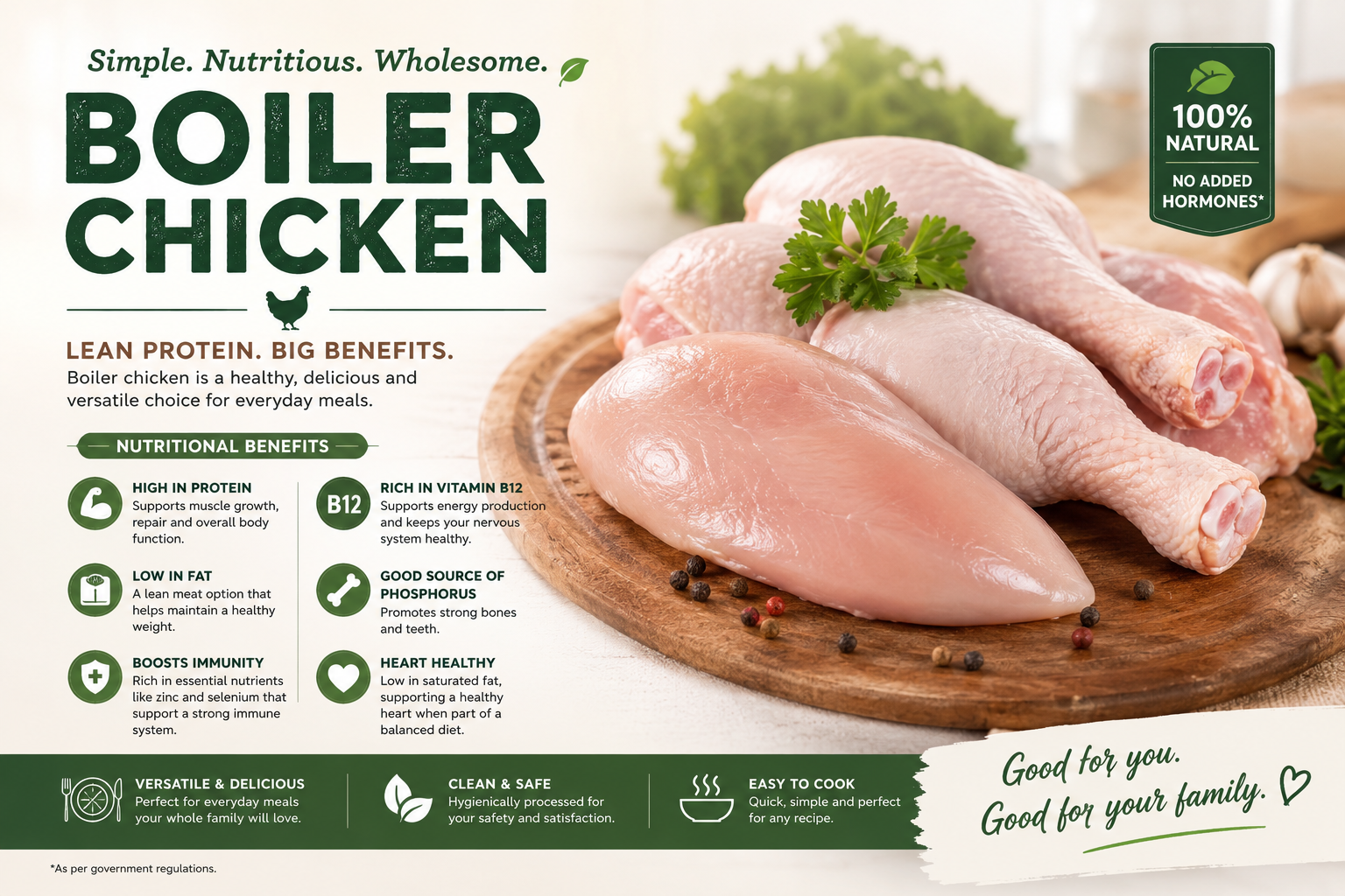 Boiler Chicken