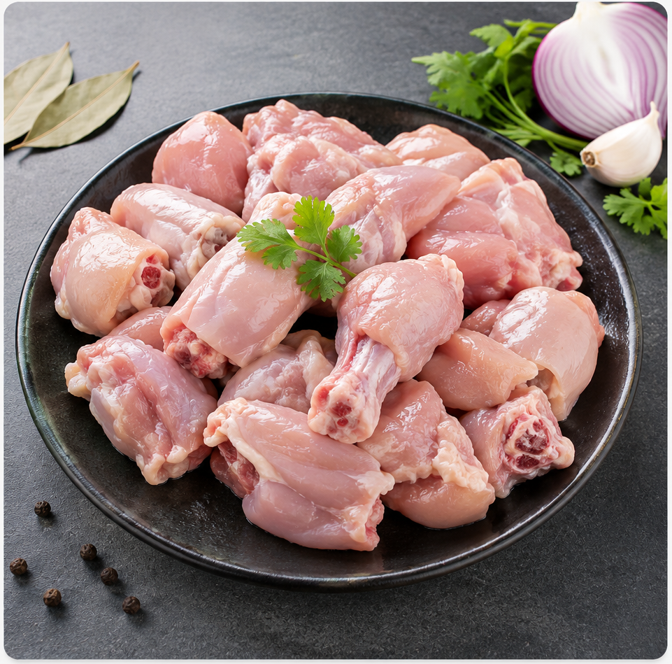 Chicken Curry Cut-Small Pieces