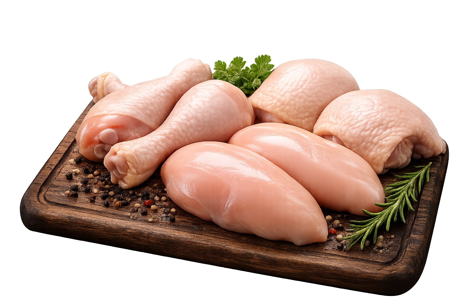 Premium Meat Selection